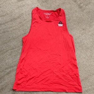 Reebok Bold Red CrossFit Athletic Tank size S
